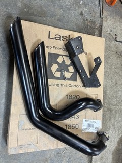 Harley Sportster 1200 Vance And Hines Short Shots Exhaust