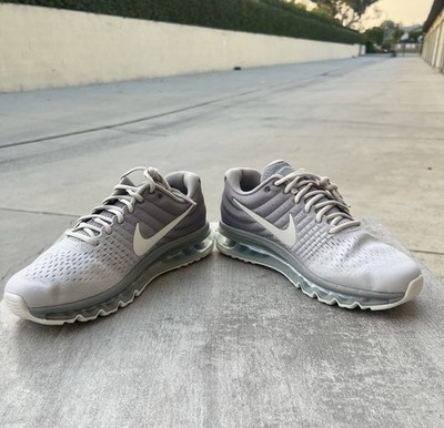 Nike Air Max 2017 Light Bone 849559-005 Men Size 9