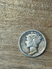 1945S Mercury Dime VF