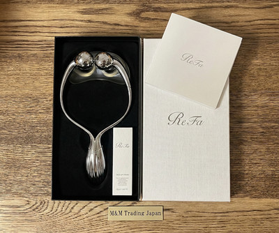 MTG ReFa DOUBLE RAY RR-AB00 Face Lifting Roller Microcurrent Anti-Aging Massager