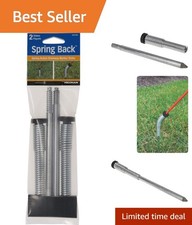 Snow Pole and Driveway Marker Stake with Spring Back Action - Reflective Design