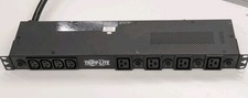 Tripp Lite PDU1230 5.8kW Single-Phase Basic PDU 200-240V, 30A, 20 Outlets, 1U