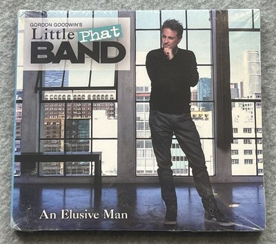 Gordon Goodwin s Little Phat Band CD An Elusive Man BN (New,Factory Sealed)