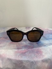 Warby Parker GAEL XW 283 Sunglasses Tortoiseshell Cat Eye Style