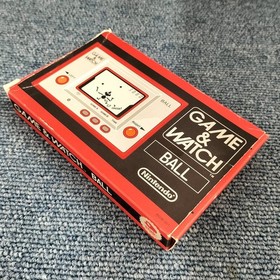 Game Watch Ball Reissue Model RGW 001 NINTENDO