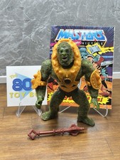 Product Image: Moss Man 100% Complete He-Man Masters of the Universe MOTU Mattel 1985 Vintage