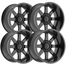 Set Of 4 Fittipaldi Fa16b 20x10 5x4.55x5 -25mm Gloss Black Wheels Rims Set Of 4 Fittipaldi Fa16b 20x10 5x4.55x5 -25mm Gloss Black Wheels Rims
