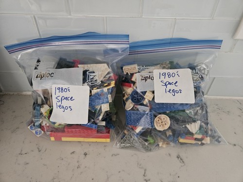 Vintage LEGO Space Parts 1980's.
