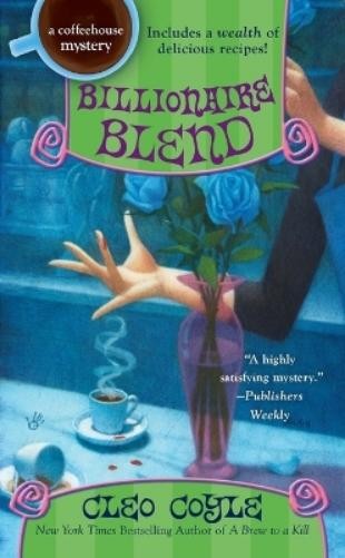 Тайна кофейни Cleo Coyle Billionaire Blend (Ташенбух)