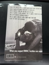 2014 Ronald McDonald House Charities Canada RMHC Tray Liner McDonald’s Ad