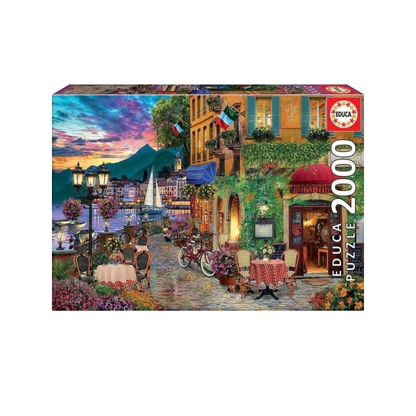 Educa Educa 2000 Italian Fascino Puzzle 2000 Teile Neu Ovp-image