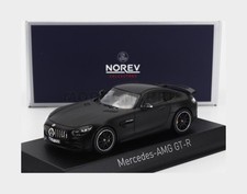 NOREV 351352 Mercedes Benz GT-R AMG V8 Biturbo (C190) 2019 Black 1/43