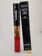 Chanel Le Rouge Duo Ultra Tenue Ultrawear Liquid Lip Colour 47 Daring Red New