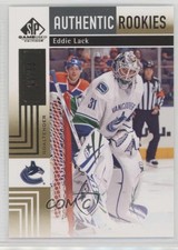 2011-12 SP Game Used Edition Authentic Rookies Gold 5/50 Eddie Lack #182 0af
