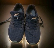 Nike Women's Revolution 3-4 Running Shoes Blue White US Size 7 Medium New