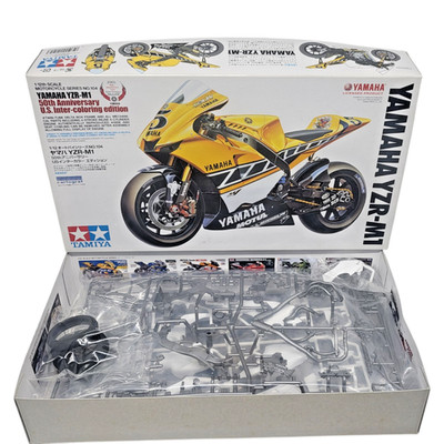 Tamiya Yamaha YZR-M1 14104 U.S. Inter-Coloring Edition 1:12 Motorrad NEU OVP