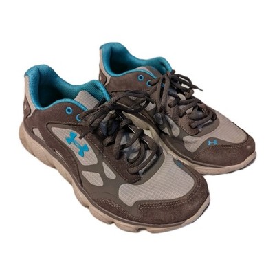 Under Armour UA Womens Grit Off Road Athletic Shoe Sneakers Micro G Shoes Size 9