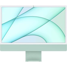 2021 Apple iMac 23.5", 8GB RAM, 256GB SSD, Apple M1 3.2GHz MacOS, Green