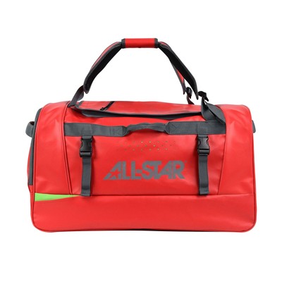 All-Star S7 Elite Baseball/Softball Player Duffle Bag - Scarlet