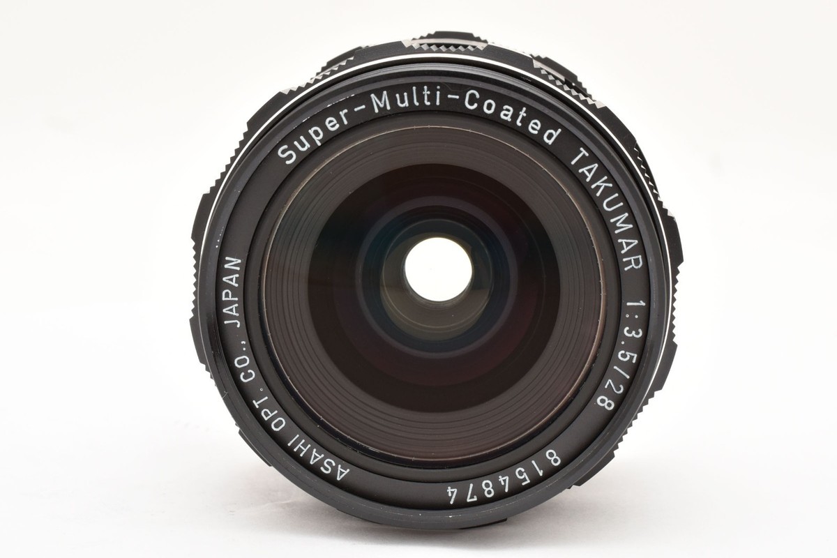 MINT] Asahi Pentax SMC Super Takumar 28mm f3.5 For M42 Mount From