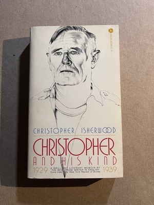 CHRISTOPHER AND HIS KIND by Christopher Isherwood  1977 Discus paperback MEMOIR