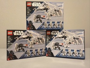 Lego Star Wars Snowtrooper Battle Pack 75320 | eBay