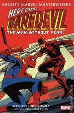 Mighty Marvel Masterworks Daredevil TPB #2A-1ST FN 2023 Stock Image