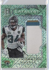 2015 Panini Spectra Catalysts Neon Green Prizm 18/25 Storm Johnson #CA-SJ 0f8