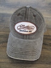 Mathews Archery EST 1992 Hat Cap  Strapback Vintage WARM SUEDE #2