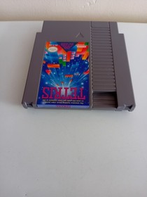 Tetris (Nintendo Entertainment System, 1989) NES Cartridge & Manual! Tested! 