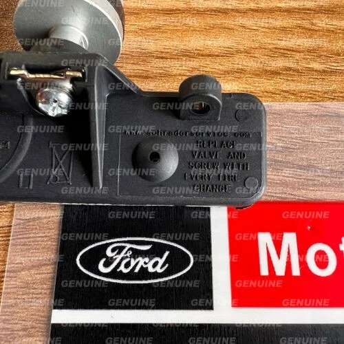 4PC Genuine Motorcraft TIRE PRESSURE MONITORING SENSOR OEM TPMS-12 9L3Z-1A189-A Foto 4 de 4