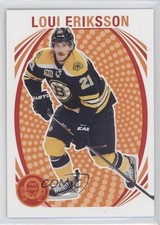 2013-14 O-Pee-Chee Retro Blank Back Loui Eriksson #606 2a8