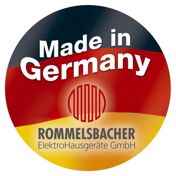 Rommelsbacher Einzelkochplatte THS 1590 1500W Gussheizplatte 180Mm Ø Weiß DE-image