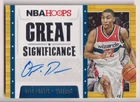 OTTO PORTER 2014-15 PANINI HOOPS BASKETBALL AUTOGRAPH AUTO CARD #1