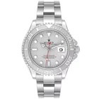 2008 ROLEX 16622 YACHT-MASTER 40 S/S & Platinum M Serial Bezel Engraved SUPERB!