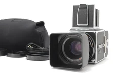 Late [Top MINT+++] Hasselblad 500CM C/M Camera CF 80mm Lens A12 II From   JAPAN