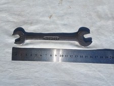Sidchrome 1/4 W 5/16 W  Whitworth Spanner Morris Hillman Triumph BSA Douglas BS