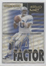 2000 Quantum Leaf Star Factor /2500 Charlie Batch #SF9 8cg