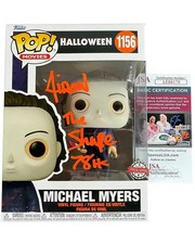 Airon Armstrong signed Funko Pop Figure Michael Myers Halloween Kills JSA