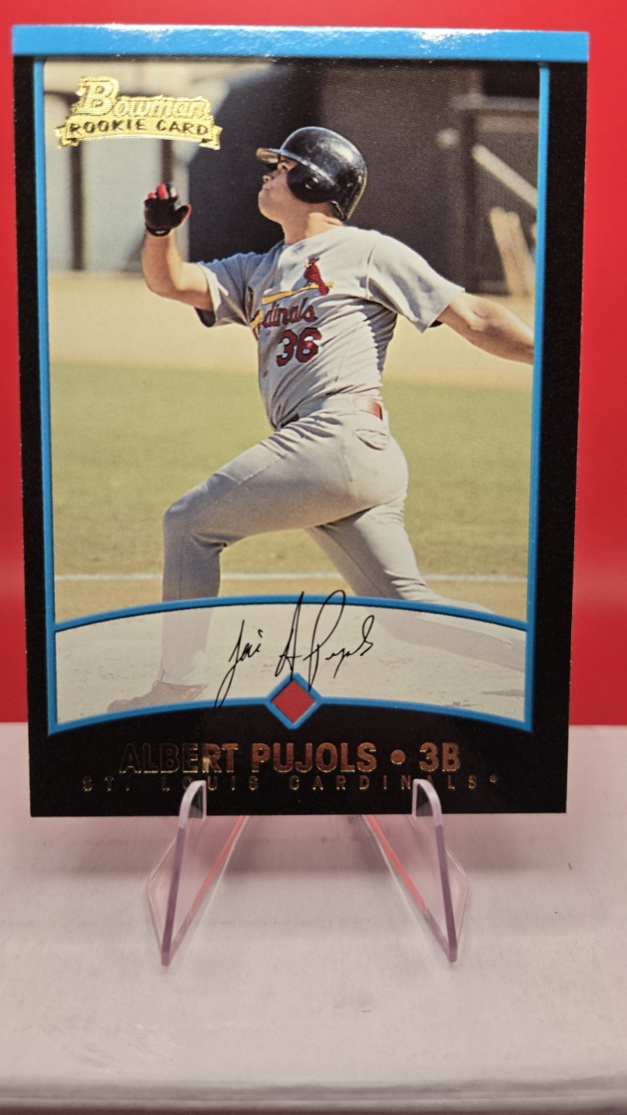 2001 Bowman - Albert Pujols #264 (RC)