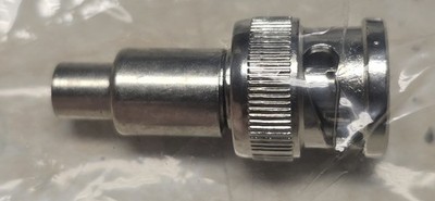 18 AIM 27-9001 Conn BNC M 50Ohm Crimp BNC 2PC MALE CRIMP RG58 Coax Connector NEW
