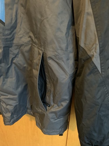 Mens 3in1 Gerry Gray And Black Hooded Jacket XXL - Picture 3 of 9