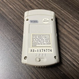 Sega Dreamcast Performance 4x Mega Memory Card + Case -- Tested + Working