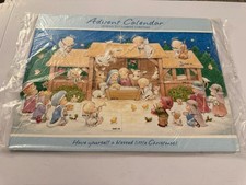 New Vintage Holly Babies Advent Christmas Calendar C28