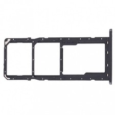 SIM Tray For Samsung Galaxy M11 Dual Micro Adapter Card Chip IC Black