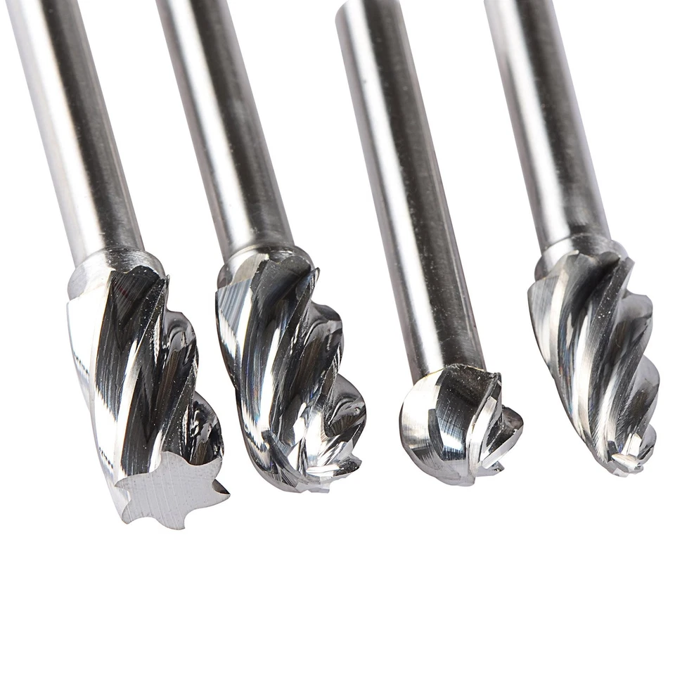 Carbide Rotary Burr For Aluminum (Non-Ferrous) Poring And Polishing Bits (Non... - Image 4 of 4