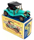 Matchbox Y-14 - 1911 Maxwell Roadster Green With Box Vintage Diecast Model Car