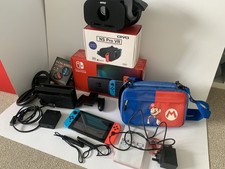 Nintendo Switch Bundle Original Packaging + accessories