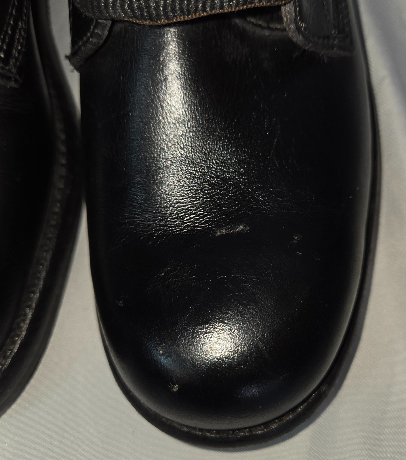 Vietnam War US Army Boots Biltrite Black Leather Sz 8 N 66250 July 1967 Exc Con