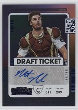 2021 Panini Contenders Draft Ticket 2 Blue 38/99 Matheu Nelson #DT2-MN Auto fm0